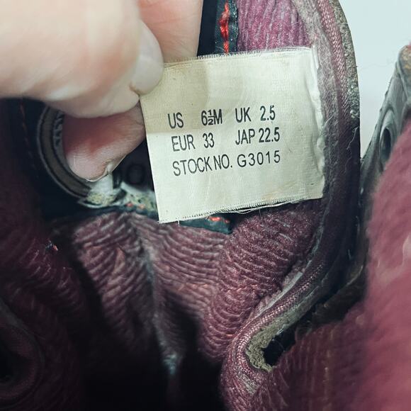 Georgia Boot Brown Leather Mid Calf Steel Toe Lace Up Gore Tex Workwear 6.5M - Picture 8 of 10